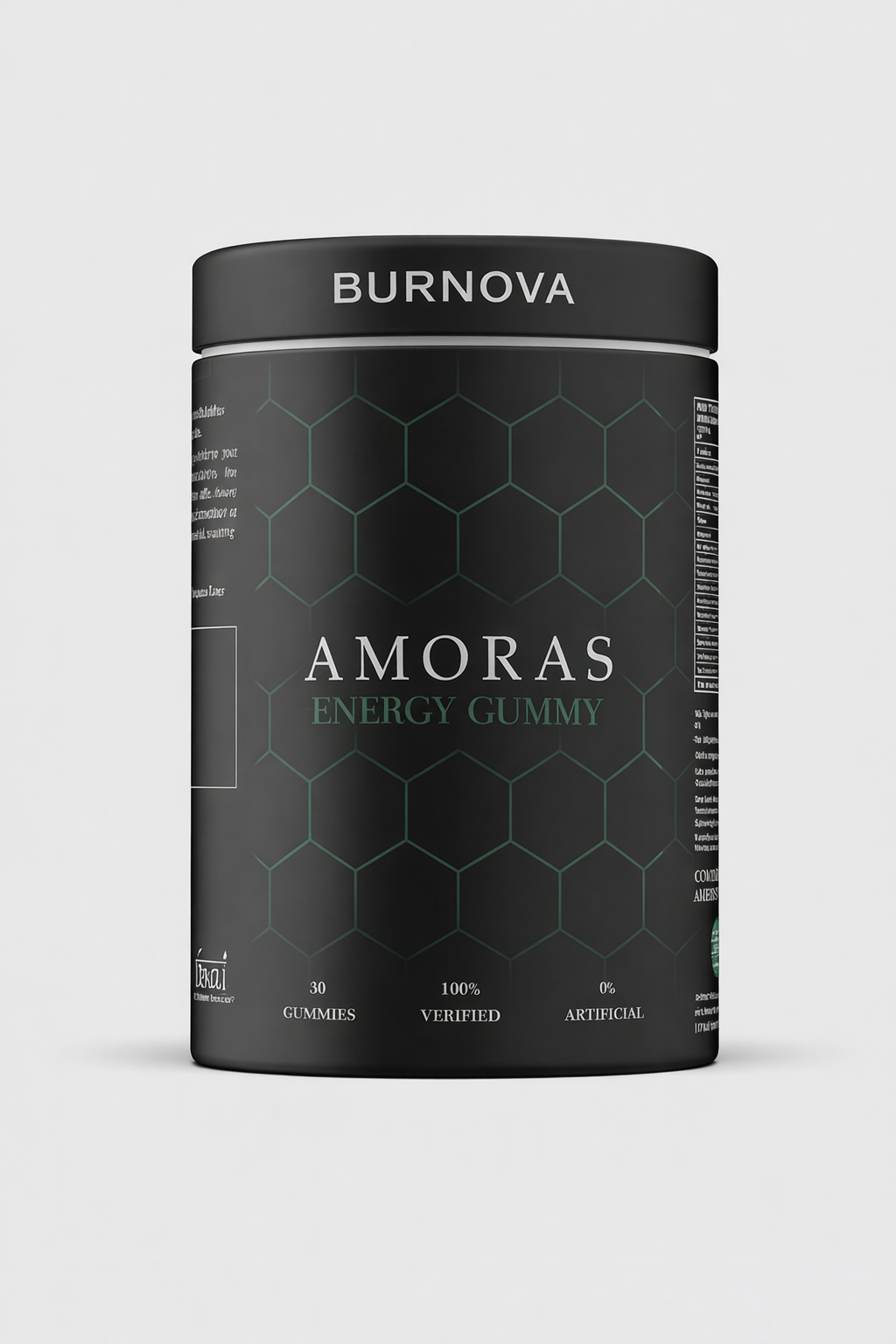 BURNOVA X AMORAS Energy Gummies For Fatloss