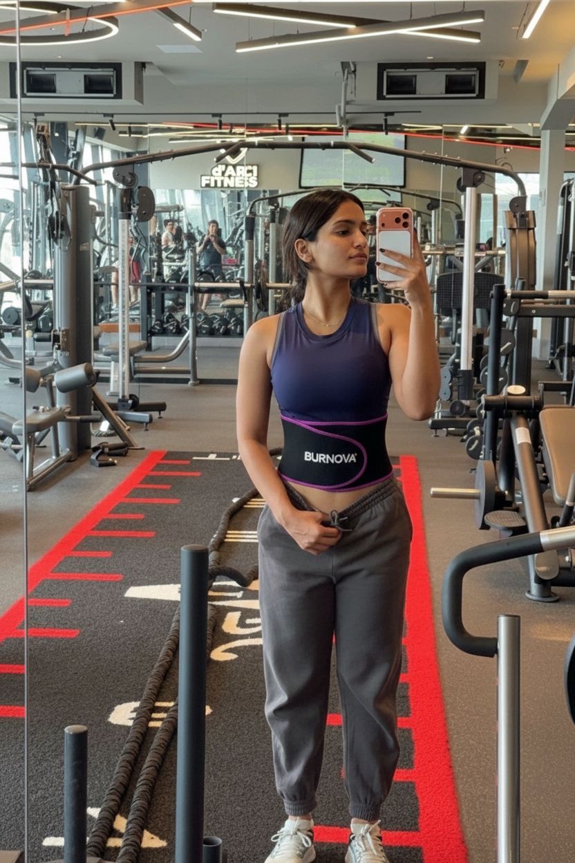 BURNOVA UltraSlim Waist Belt