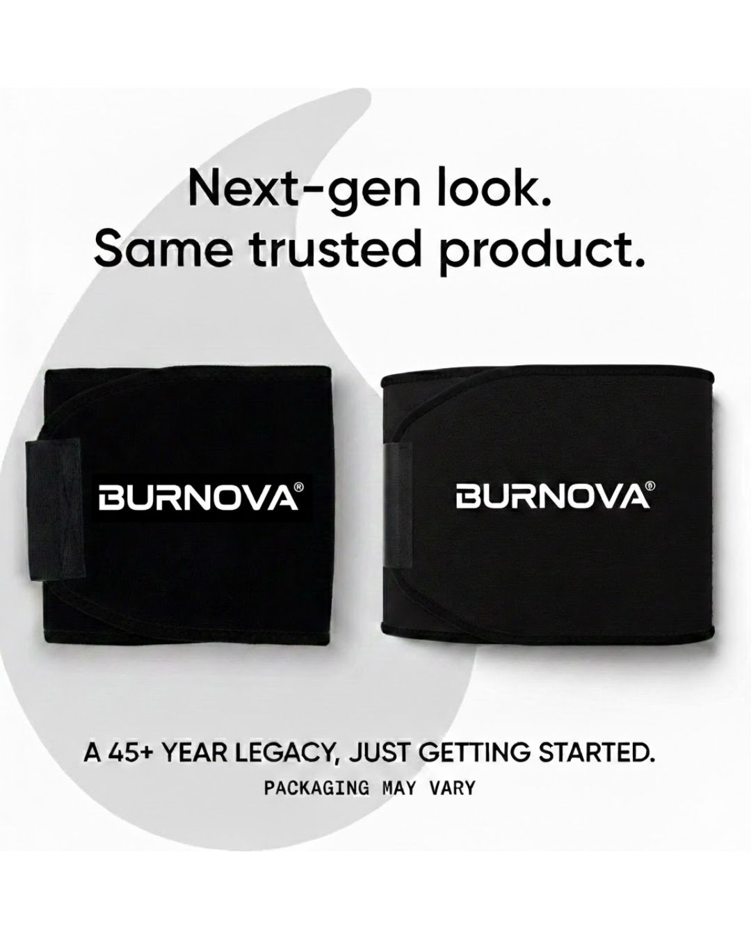 BURNOVA UltraSlim Waist Belt