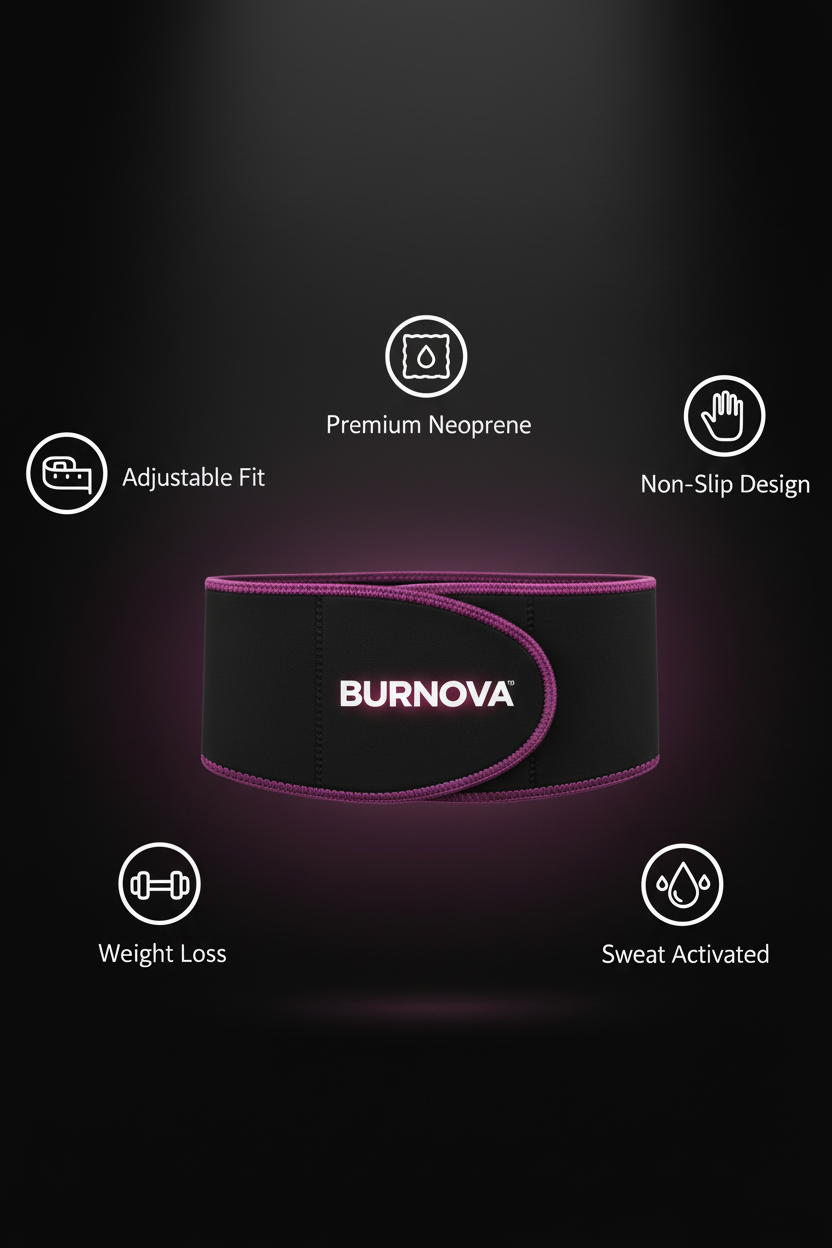 BURNOVA premium features vertical