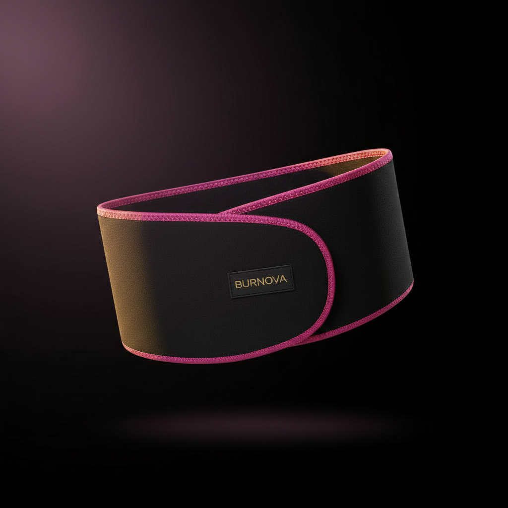 BURNOVA UltraSlim Waist Belt