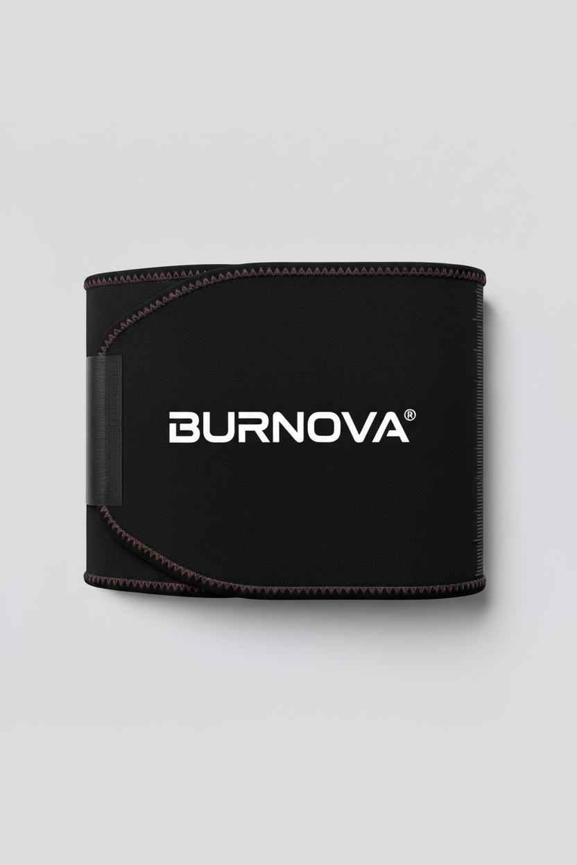 BURNOVA UltraSlim Waist Belt