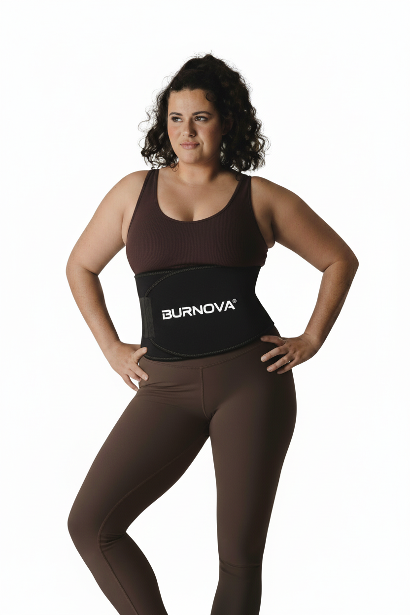 BURNOVA UltraSlim Waist Belt